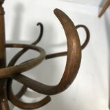 Thonet parrot coat holder, curved wood 1930 - 40,