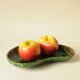 Ravier in Barbotine – Cabbage Leaf Ceramic Dish – Serving Plate