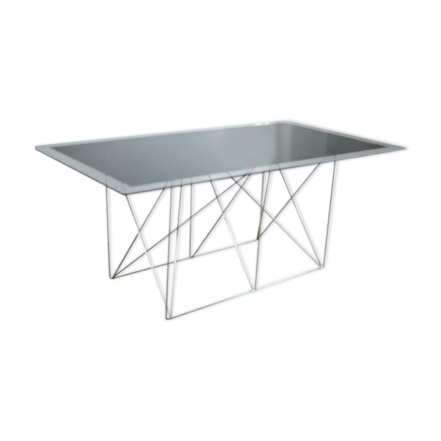 Dining table Max Sauze 1970 1980