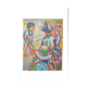 Color lithograph by Rolland Aymery, 1991