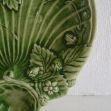 Ceramic dish in the shape of a scallop made in Portugal
