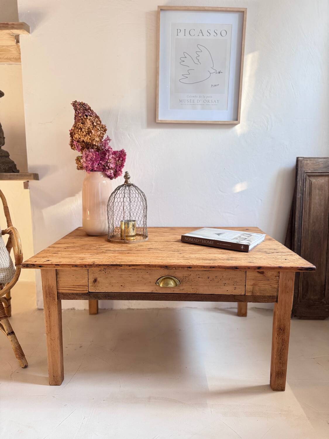 Farmhouse coffee table