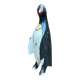 Penguin wood sculpture