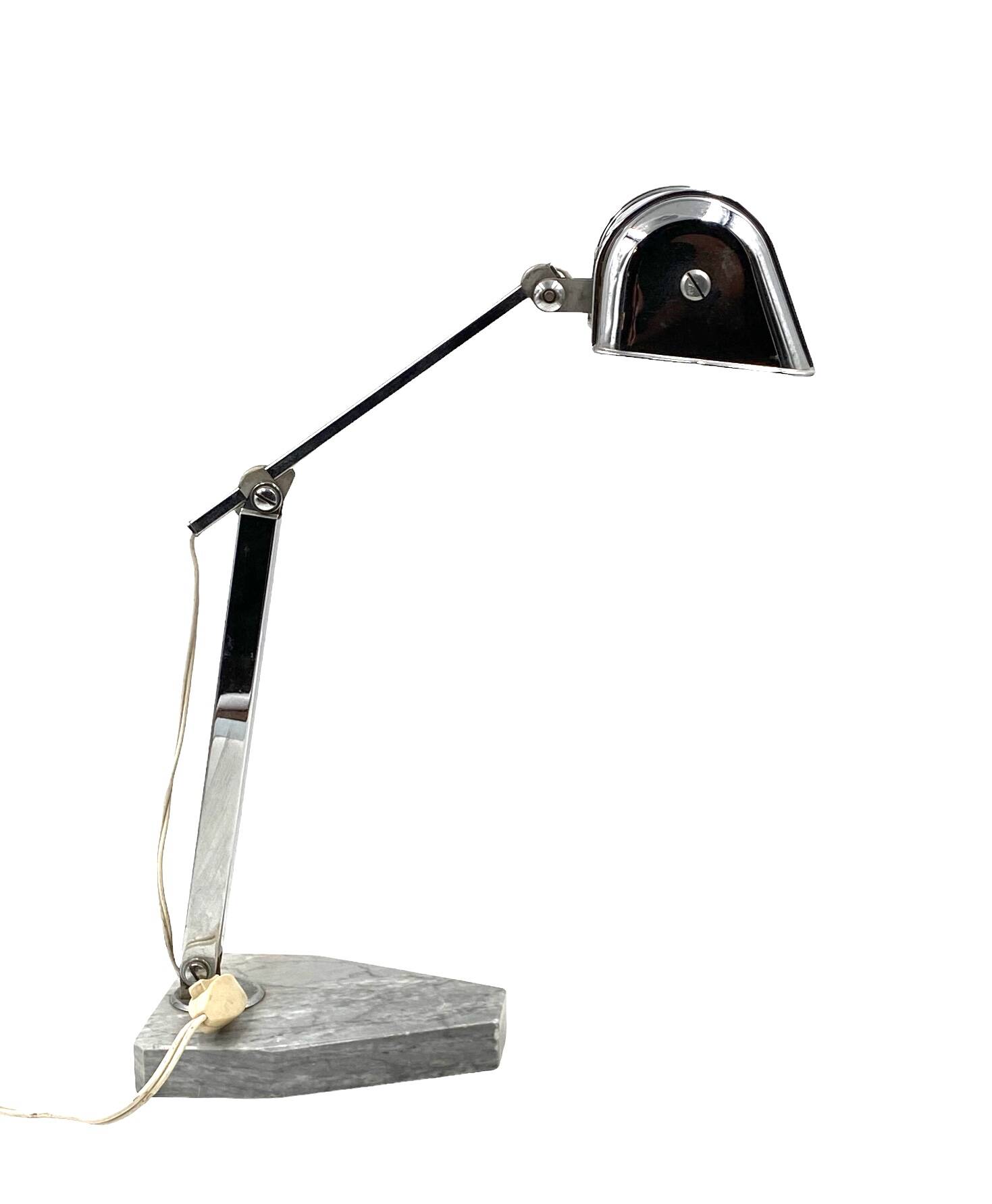 Art Déco desk Lamp, Fare France, circa 1930