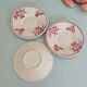 Minis assiettes faïence vintage, dînette