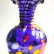 Vintage Murano Vase "Ruffled Rim" 1960s