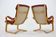 Paire de fauteuils, années 1970 Gustav Axel Berg 'Peter' par Bröderna Andersson, Suède