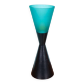 Vintage lamp from the 70s/80s, Memphis diabolo style.