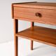 Scandinavian teak nightstand, 1950s/60s