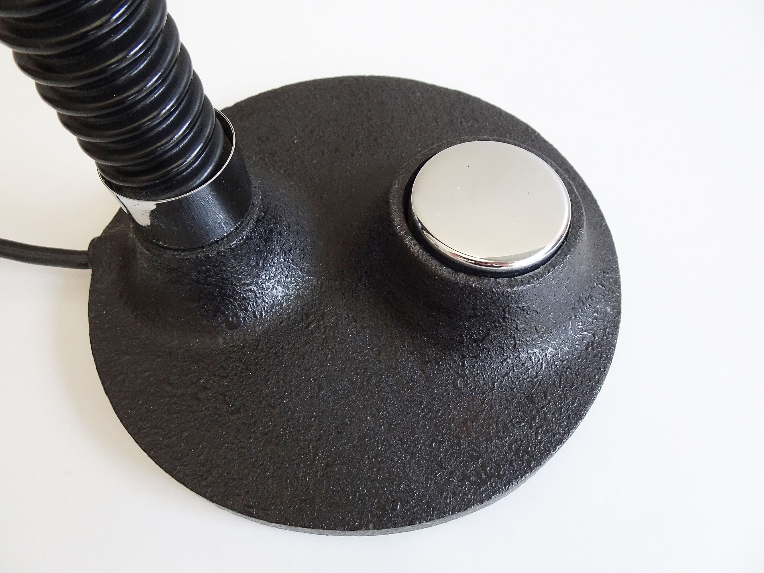 Black desk lamp from