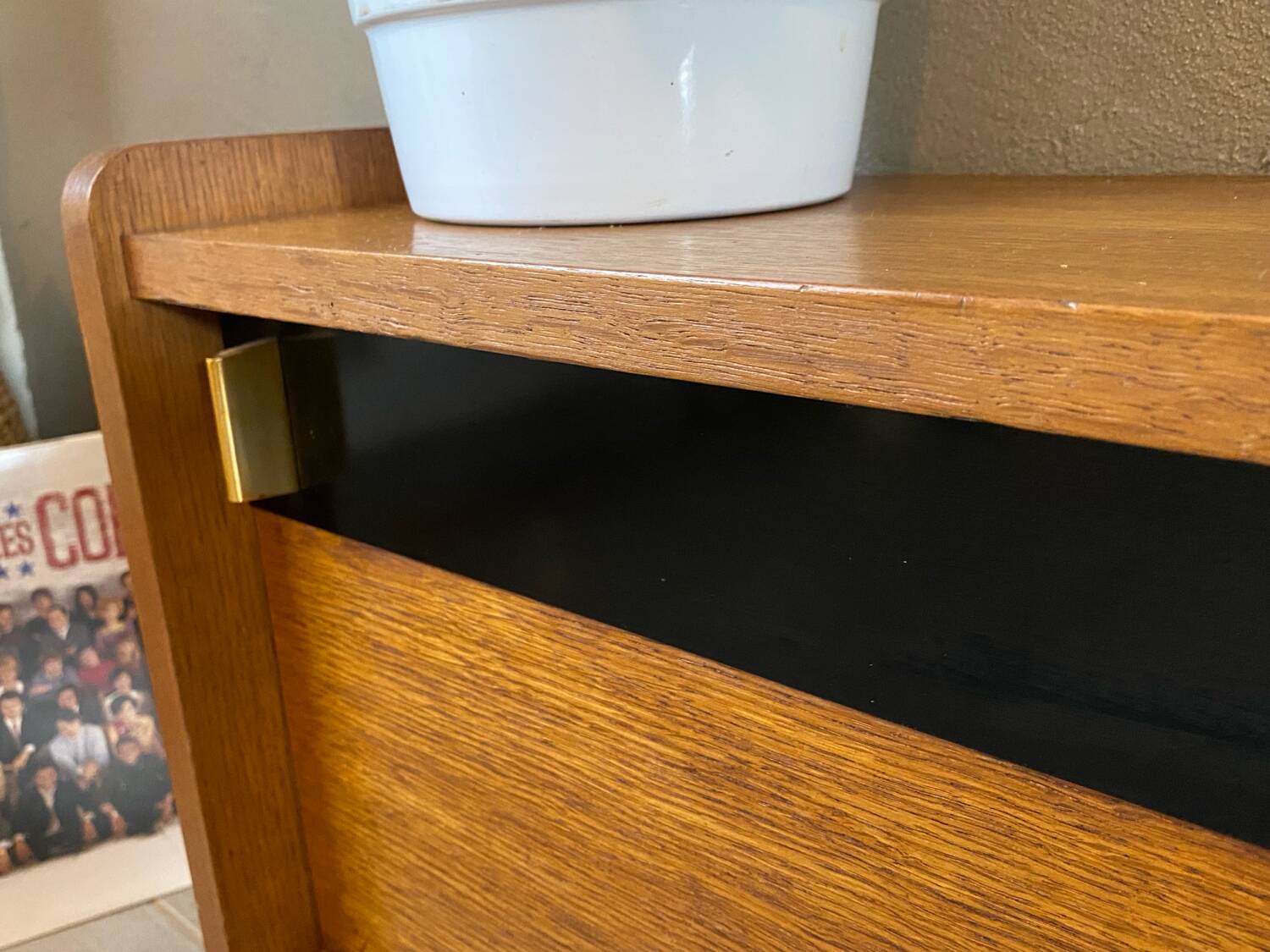 Vintage Maurice Pré attribution sideboard (shallow)