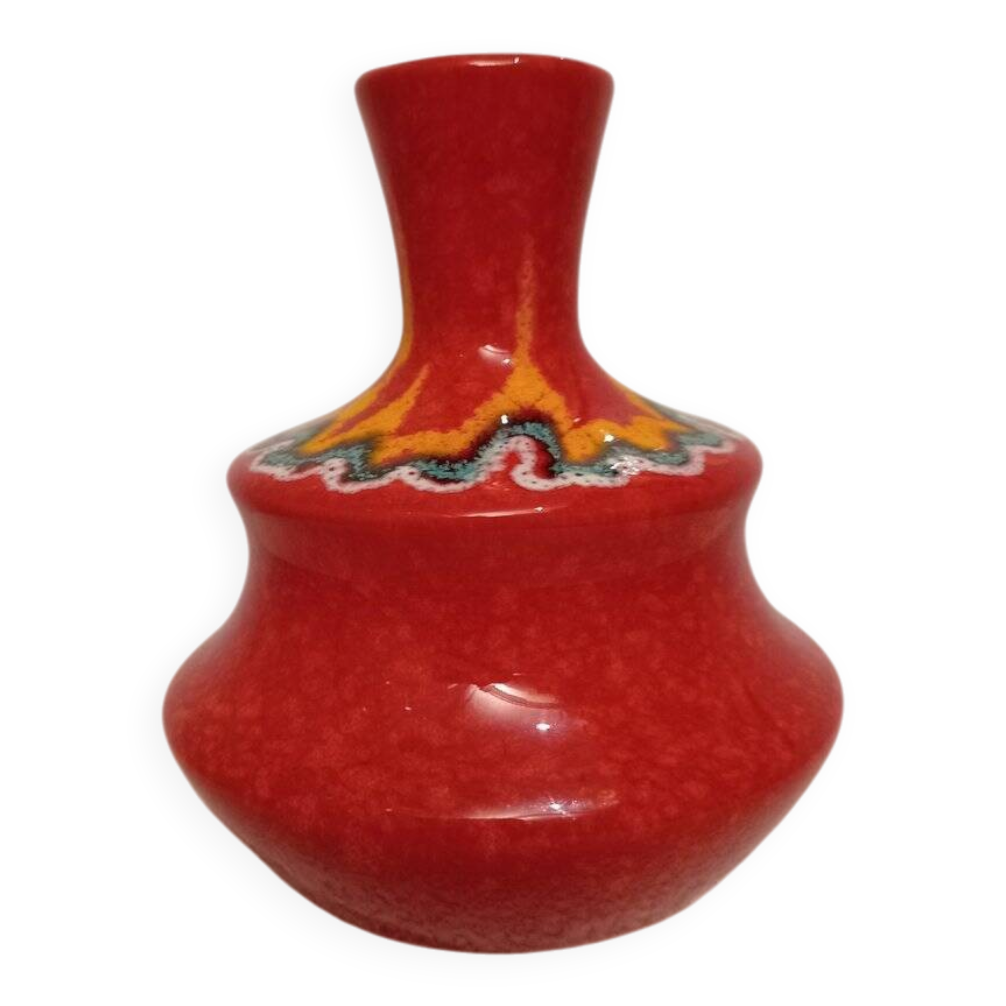 Bertoncello ceramic vase, 1970s