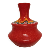 Bertoncello ceramic vase, 1970s