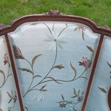 Paire de Fauteuils Cabriolet