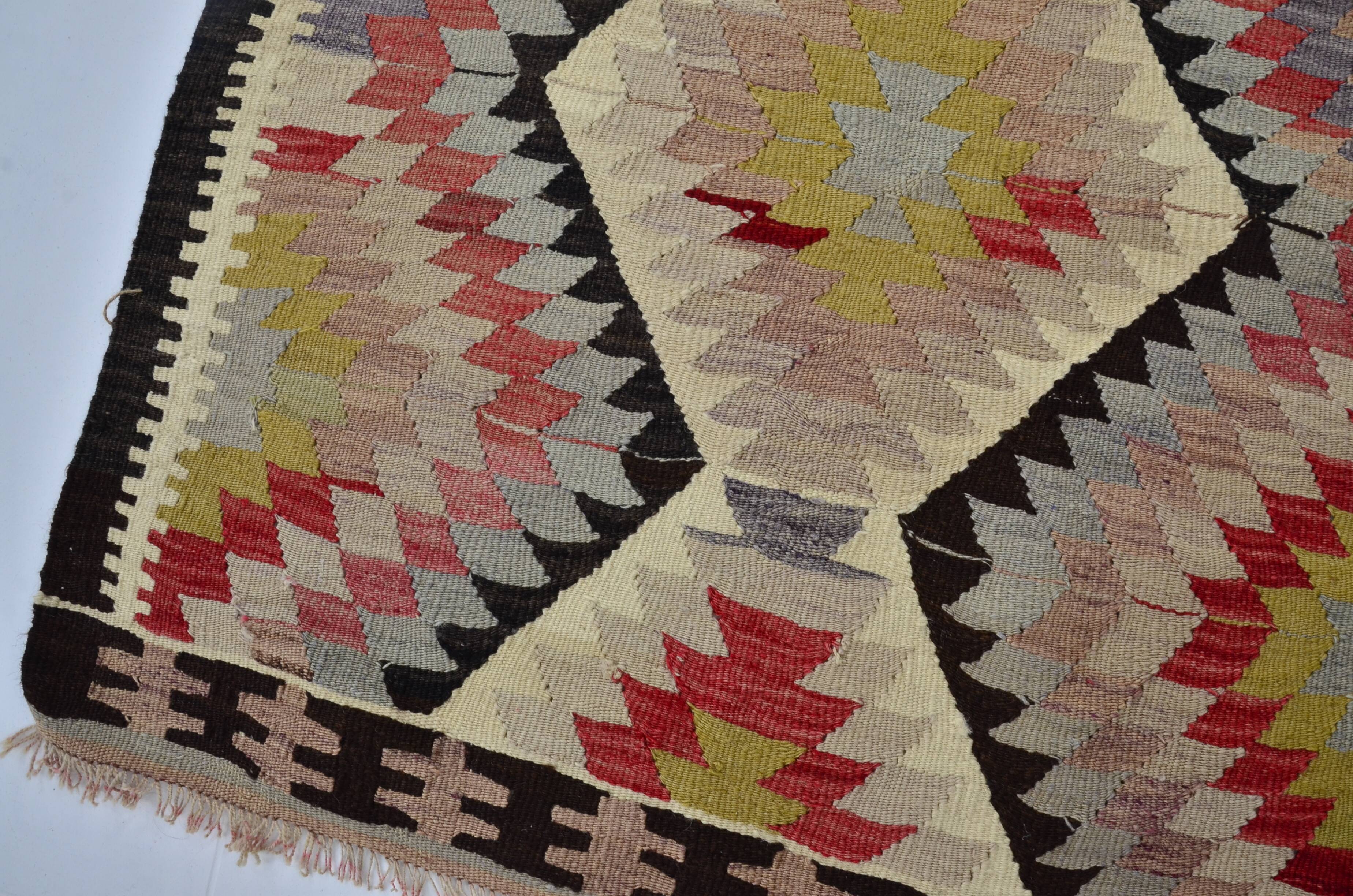 Anatolian Oushak Vintage Kilim Rug sku 3071
