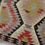 Anatolian Oushak Vintage Kilim Rug sku 3071