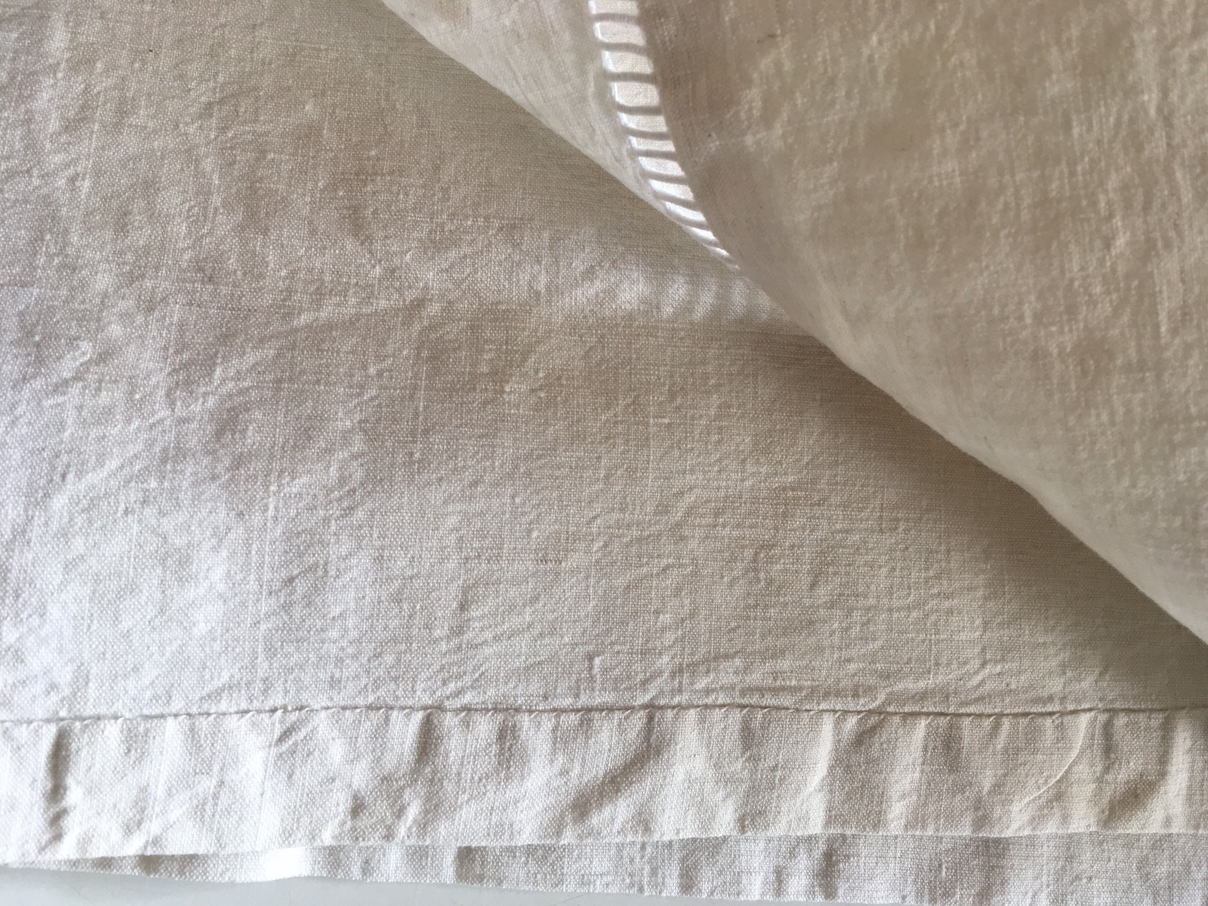 Old campaign in raw canvas sheet figure ST