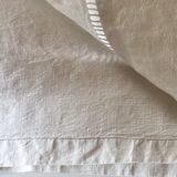 Old campaign in raw canvas sheet figure ST