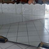 Large brewery mirror, Year 1950 200x100cm