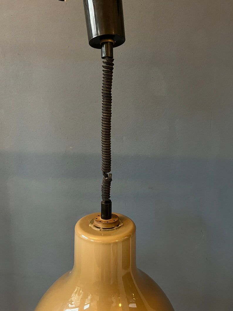 Space Age pendant lamp in acrylic glass