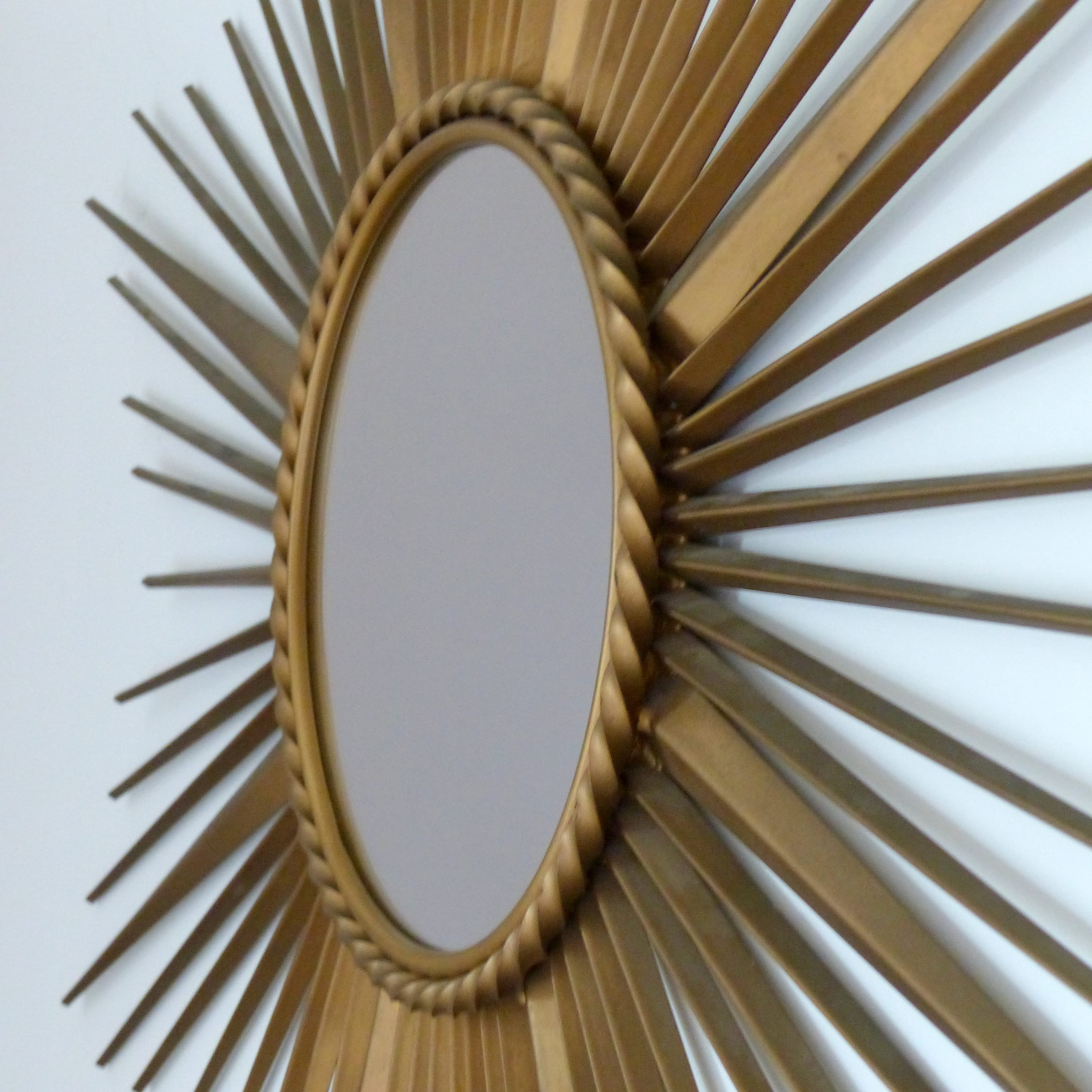 Grand miroir soliel Chaty-Vallauris