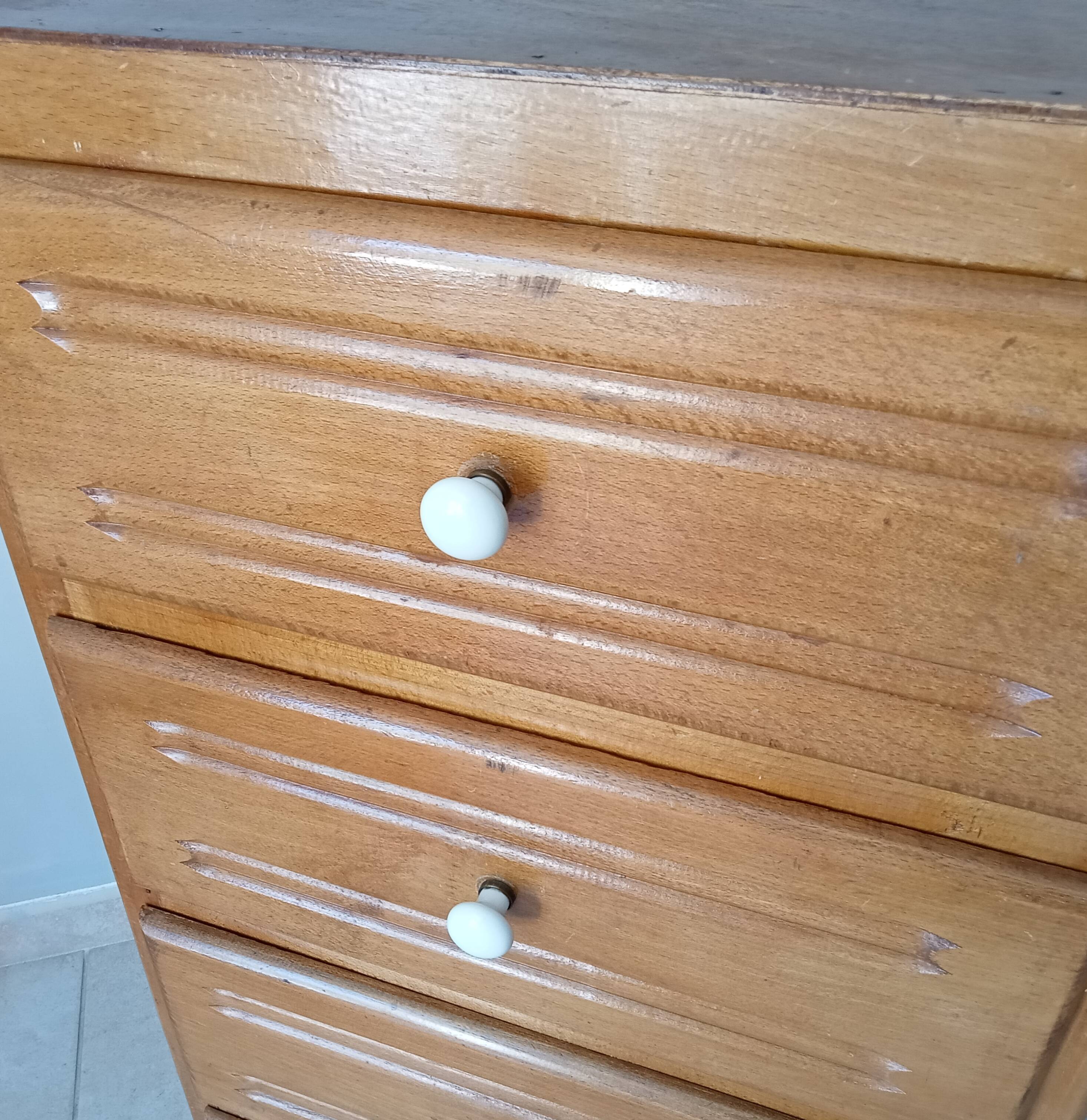 Vintage rag picker 60s