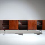 Fristho Franeker large sideboard in rosewood The Netherlands 1960