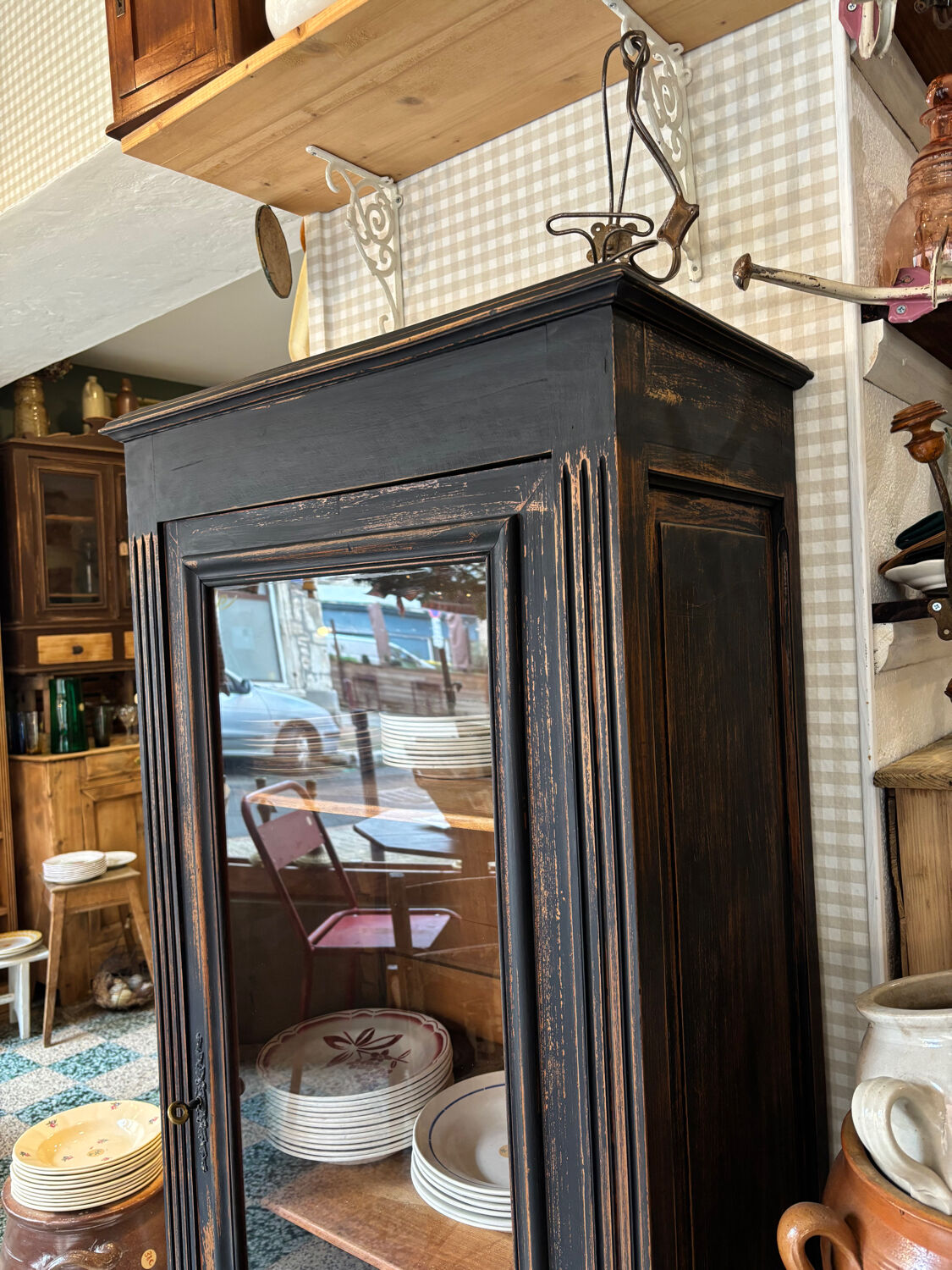 Antique display case