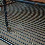 Vinyl and record player table