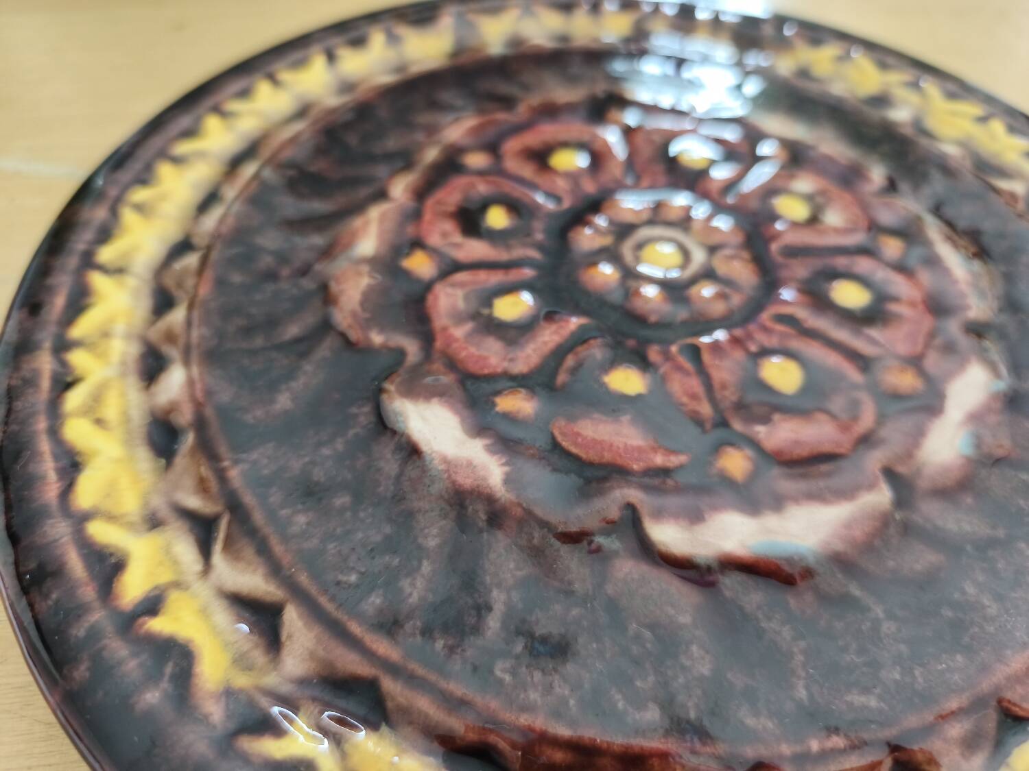 Assiette René Quillivic Henriot Quimper