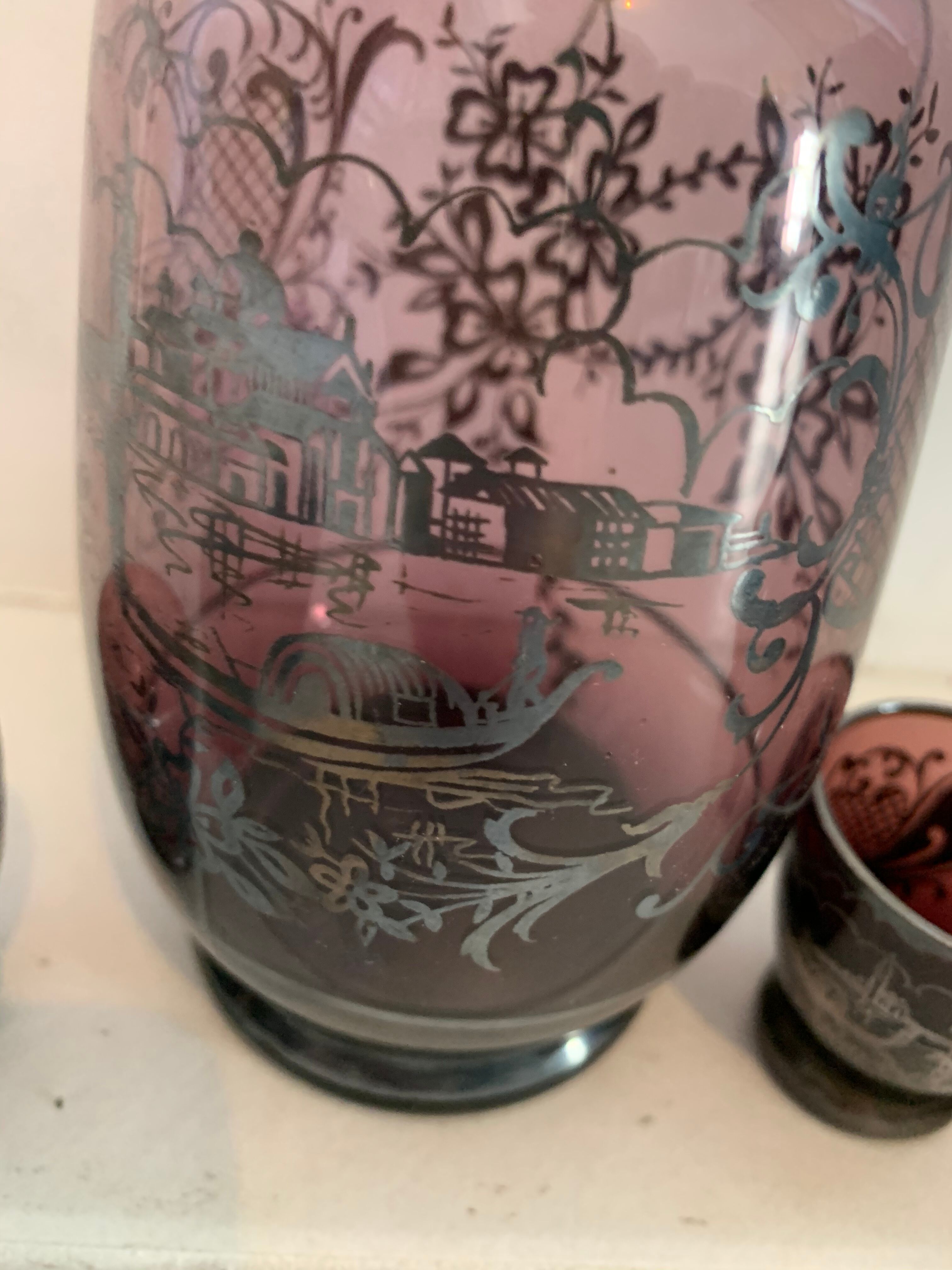 Murano liquor service