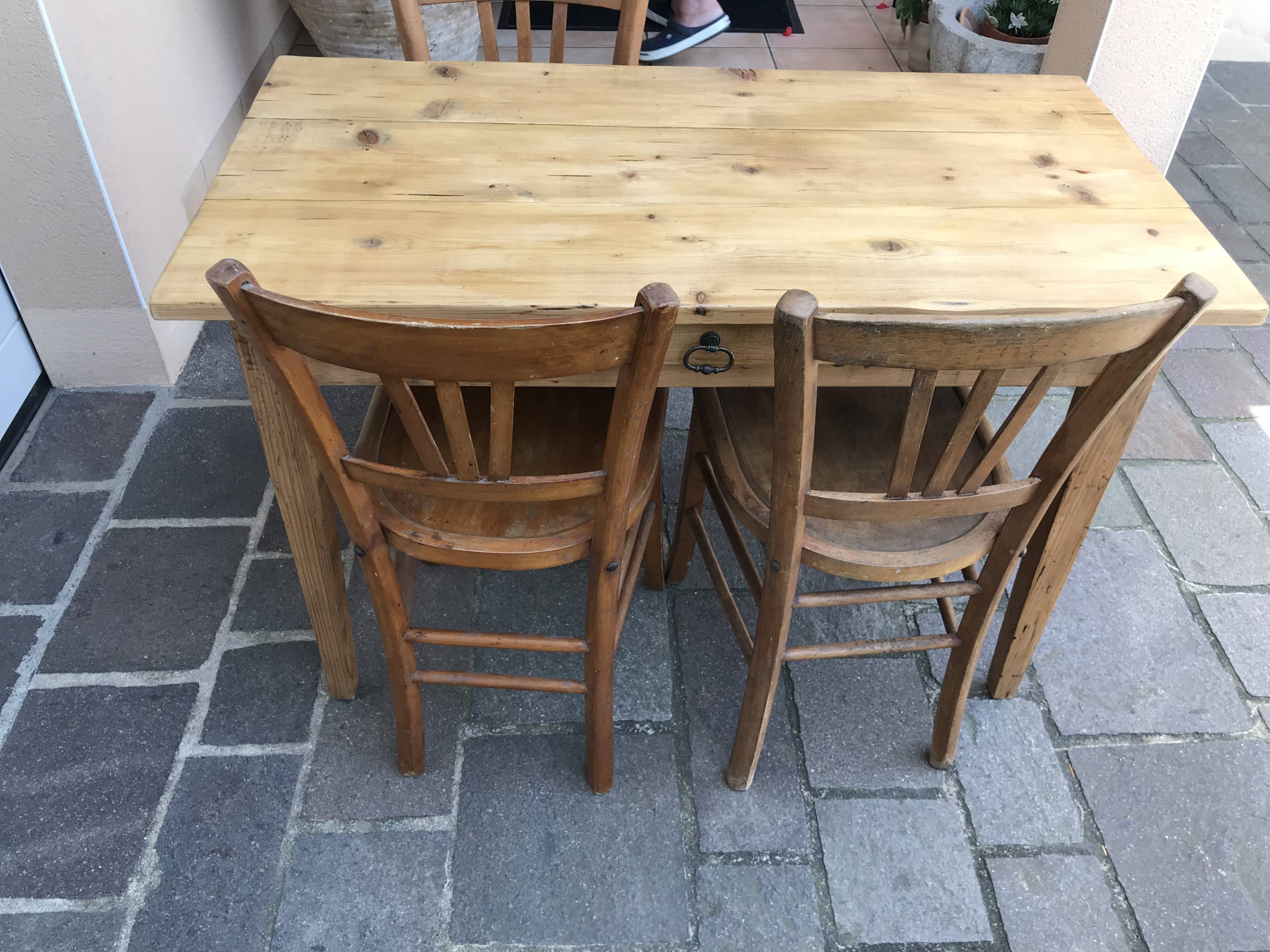 Table de ferme