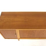 Scandinavian teak and oak sideboard, Sweden, 1960