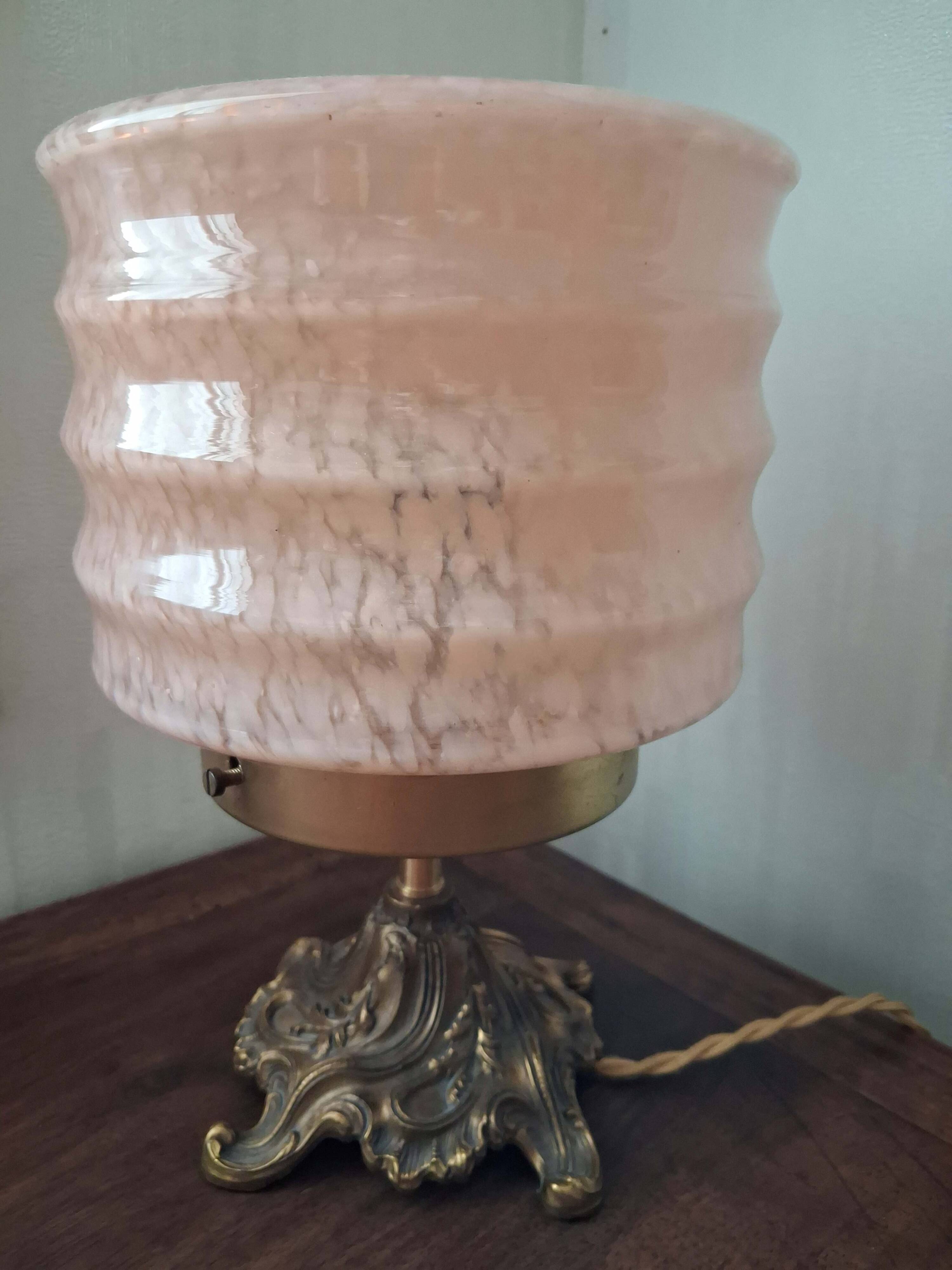 Art Nouveau table lamp