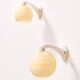 Art Deco porcelain wall lights