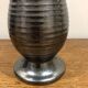 Saint Clement vase in black ceramic