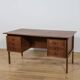 Mid-Century Teak Desk by Arne Vodder for Sibast, Denmark, 1960s