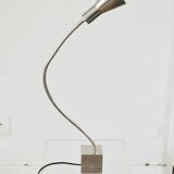 70s steel lamp