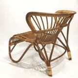 Viggo Boesen rattan armchair
