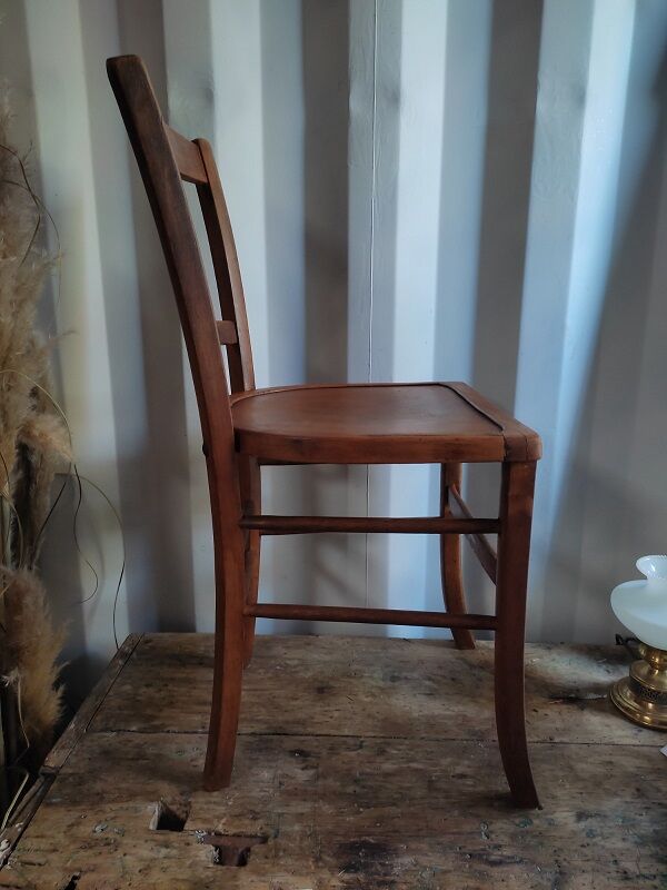 Wooden bistro chair Luterma dp1021011 Old Vintage