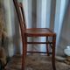 Wooden bistro chair Luterma dp1021011 Old Vintage