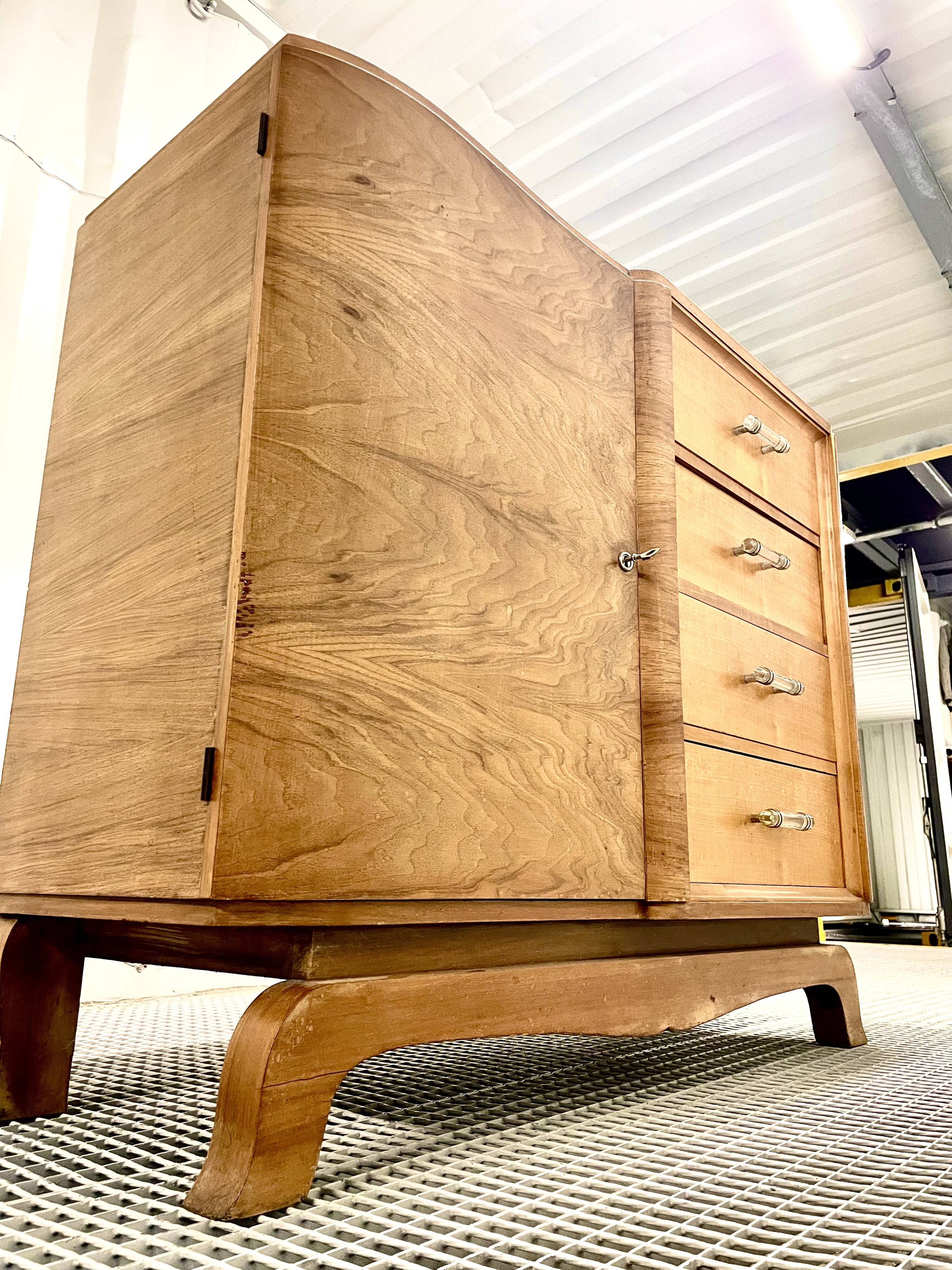 Art Deco Sideboard with Drawers