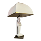 Large ceramic desk lamp i Italy circa 1975-1980