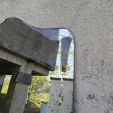 Beveled mirror 124 x 70