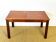 Scandinavian dining table in teak