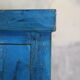 Indian cabinet 2 doors and 3 interior shelves in raw wood