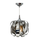Suspension en métal style Space âge
