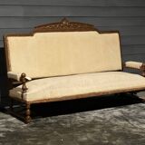 Old sofa
