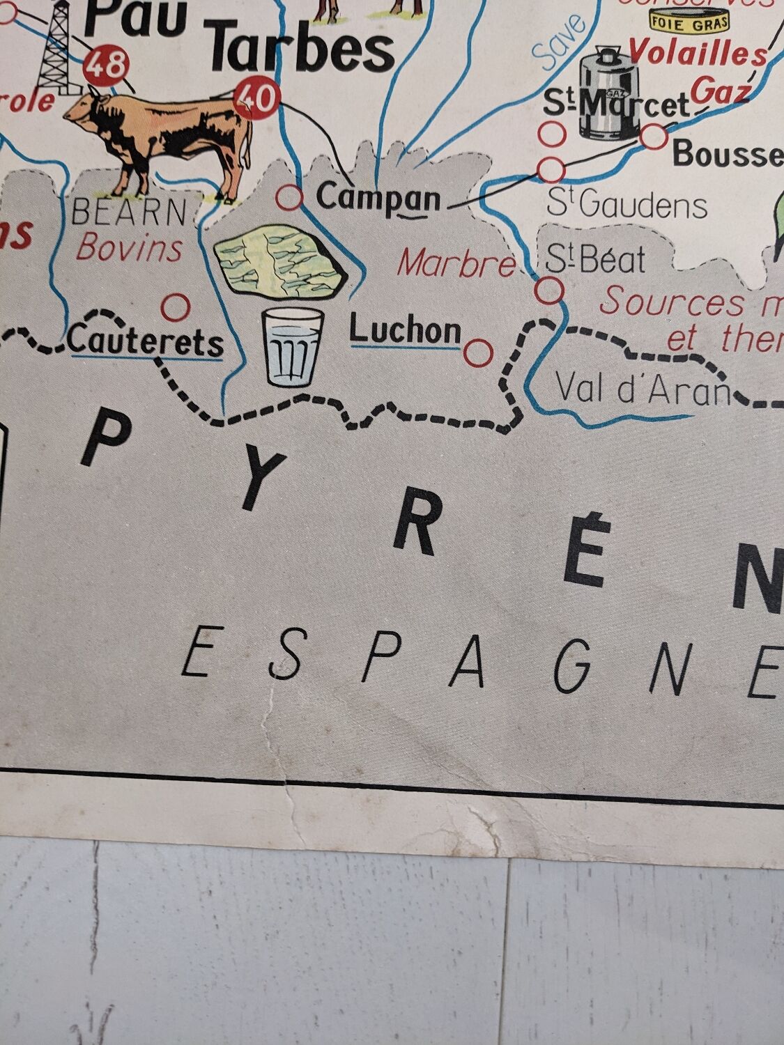 Old school poster mdi 60s west coast