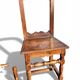 Paire de chaises lorraines XVIIIe siècle